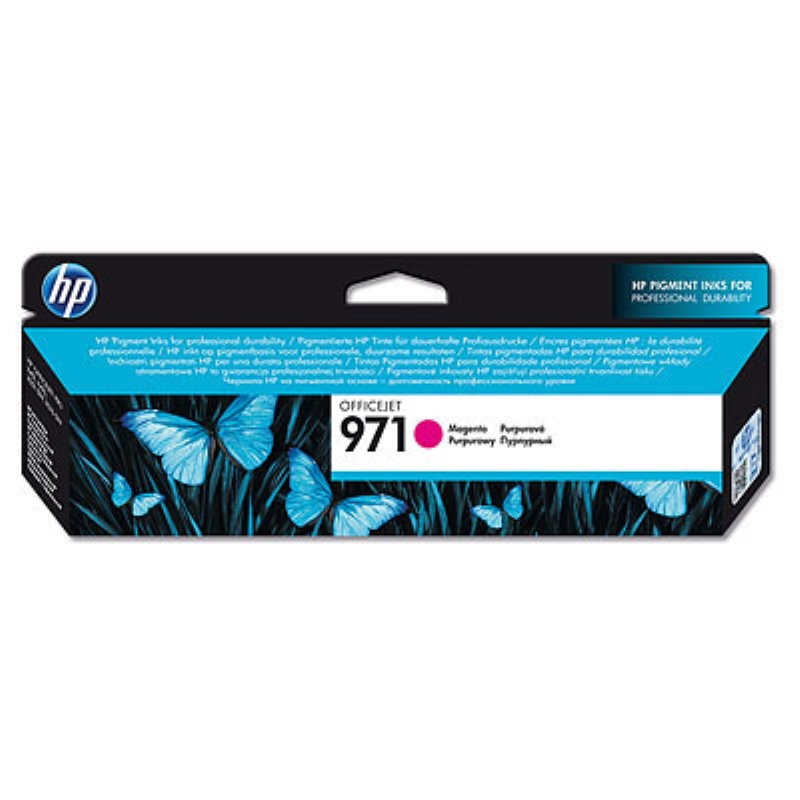 HEWLETT PACKARD Cartuccia originale HP InkJet 971 (CN623AE ) magenta